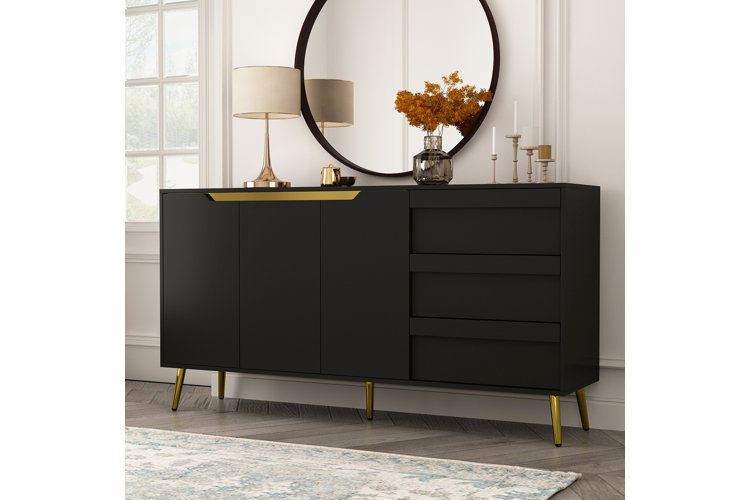 Credenza deals with drawers